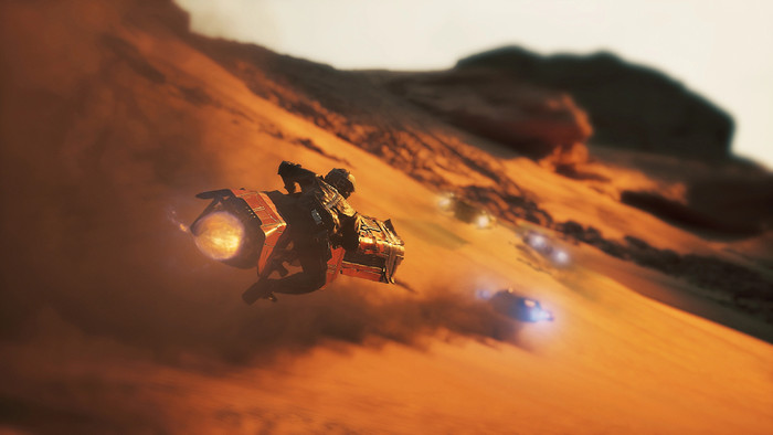 Star Wars: Galactic Racer PS5 produkt in gebrauch