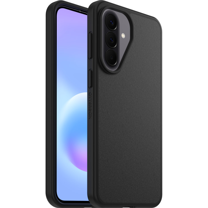 Otterbox React Samsung Galaxy A57 Backcover Schwarz rückseite