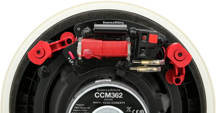 Bowers & Wilkins CCM362 Black (per pair) null