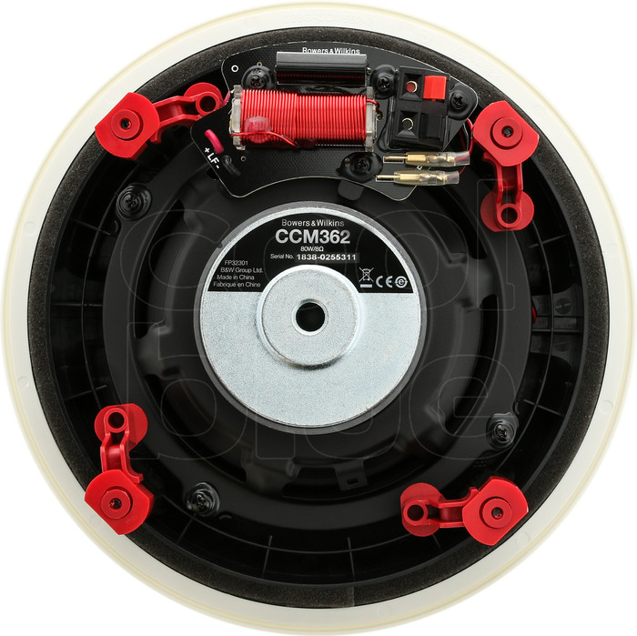 Bowers & Wilkins CCM362 Black (per pair) null