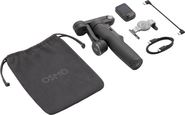 DJI Osmo Mobile 8 Pro Standard Combo zubehör