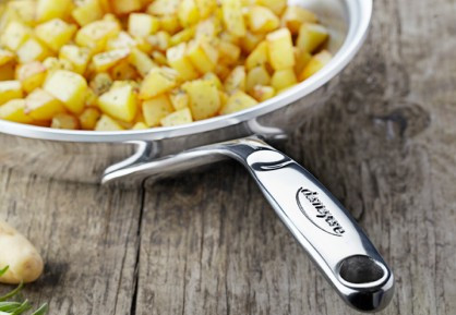 Demeyere Proline 7 Bratpfanne 28 cm produkt in gebrauch