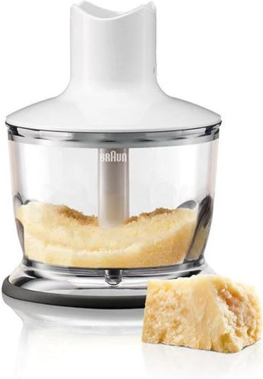 Braun MultiQuick 3 MQ3035WH Sauce produkt in gebrauch