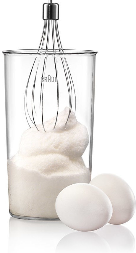 Braun MultiQuick 3 MQ3035WH Sauce produkt in gebrauch