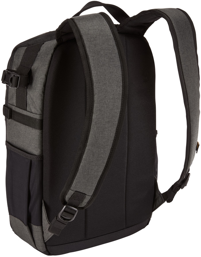 Case Logic Era Large Camera Backpack Gray back