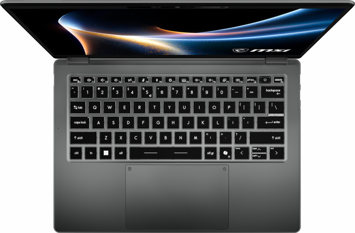 MSI Prestige 14 AI+ D3MG-045NL OLED QWERTY top
