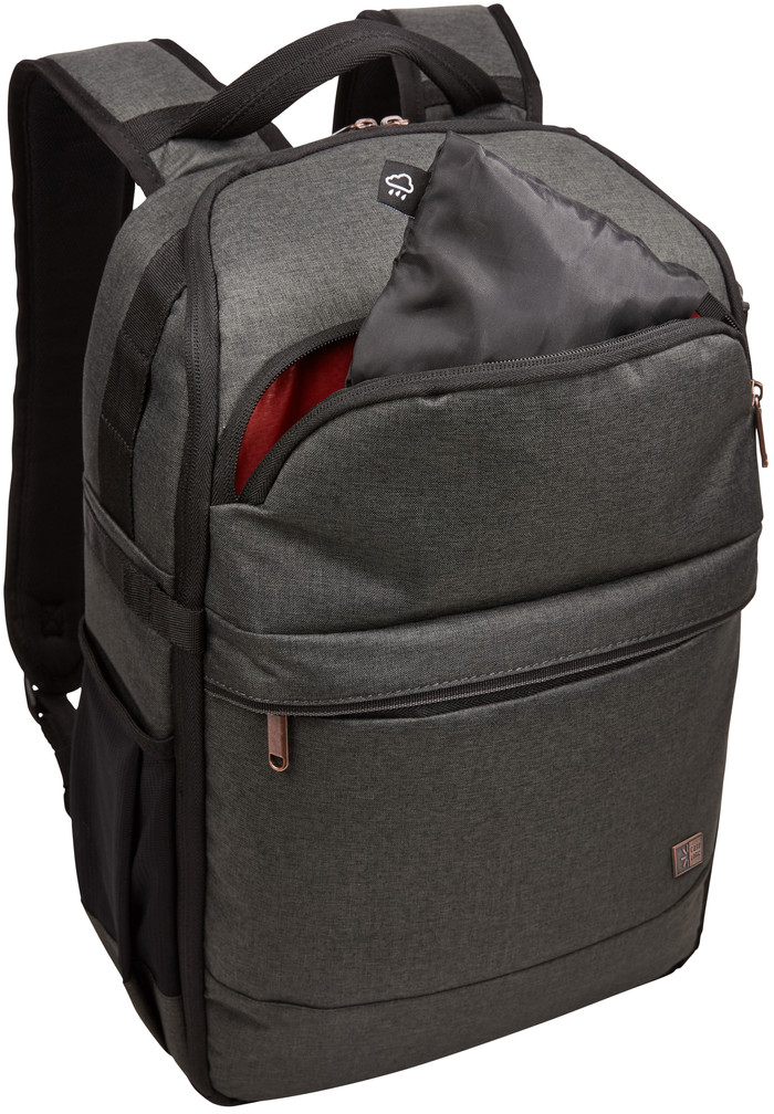 Case Logic Era Large Camera Backpack Gray top