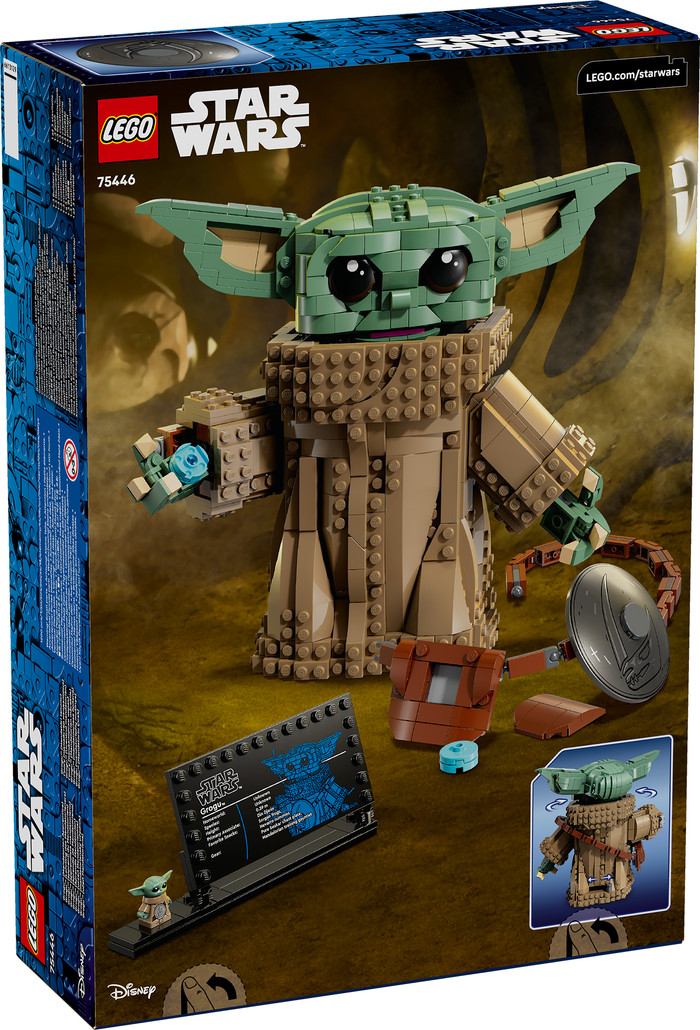 LEGO Star Wars Grogu (Lehrling des Mandalorianers) 75446 verpackung