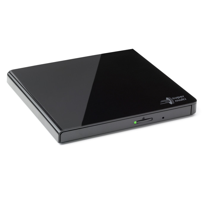Hitachi-LG GP57EB40 Externer DVD / CD-Player und Brenner Schwarz null