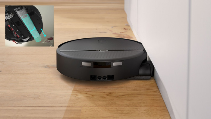 Bosch Spotless 2 Advanced BCR2S2BX product in use