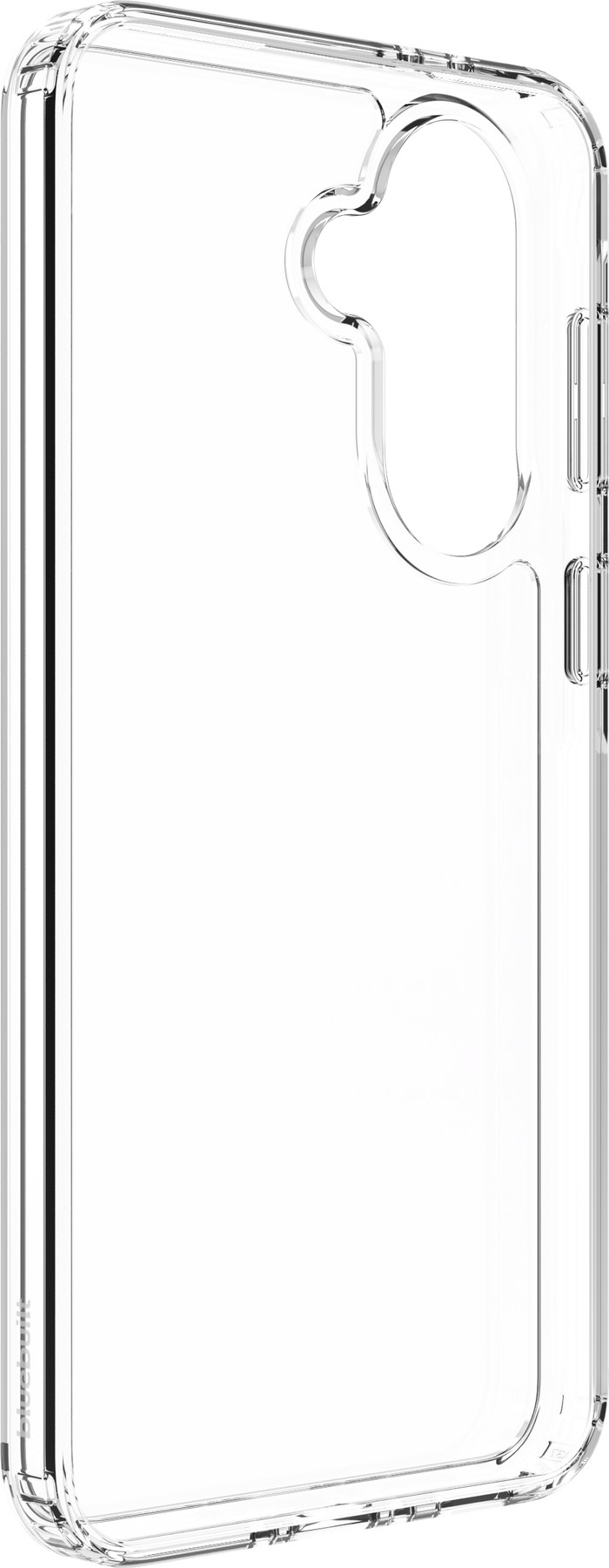 BlueBuilt Protective Backcover Samsung Galaxy A37 Transparent rückseite