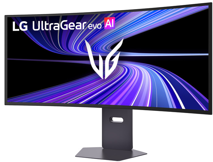 LG UltraGear Evo 39GX950B OLED Curved vorne