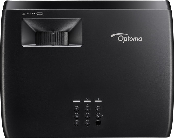 Optoma HZ137X oberseite