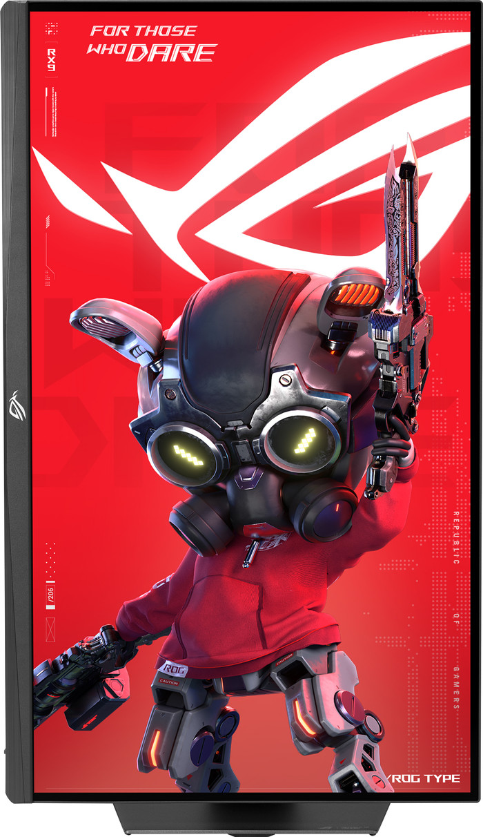 ASUS ROG Strix XG27UCSR detail
