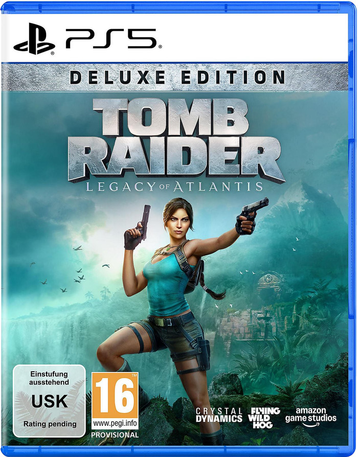 Tomb Raider: Legacy of Atlantis Deluxe Edition PS5 Main Image