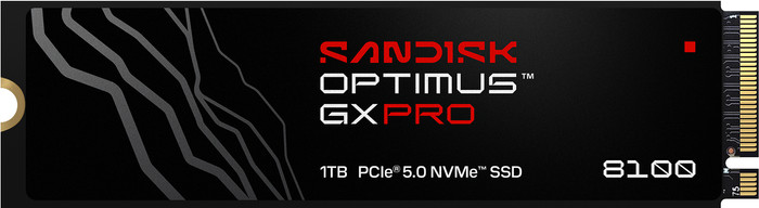 SANDISK Optimus GX PRO 8100 1TB PCIe 5.0 NVMe-SSD Main Image