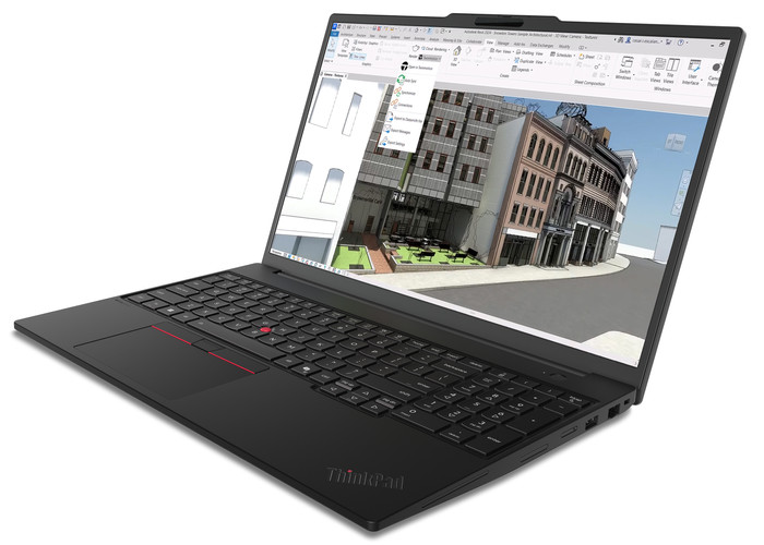 Lenovo ThinkPad P16s Gen 5 (AMD) Copilot+ PC - 21XG0015MH QWERTY right side