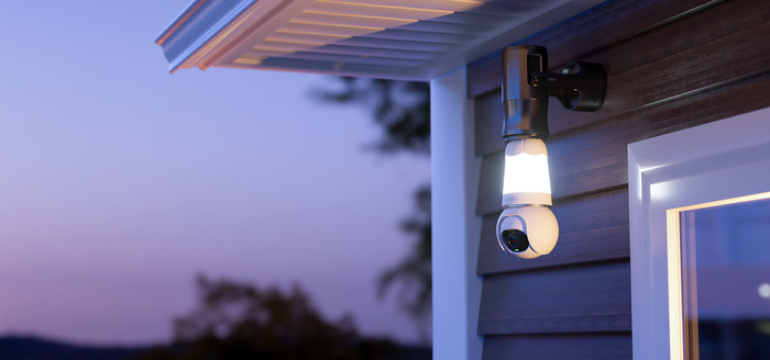 Imou Bulb Cam produkt in gebrauch