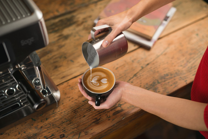Sage the Barista Touch Stainless Steel null