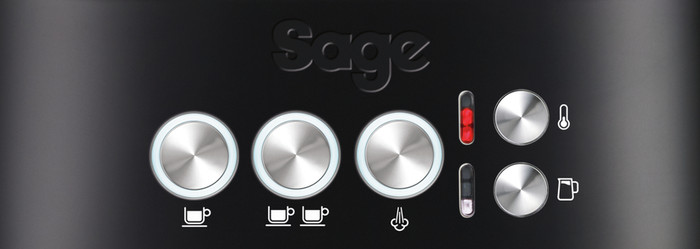 Sage the Bambino Plus Black Truffle + Coffee Grinder null