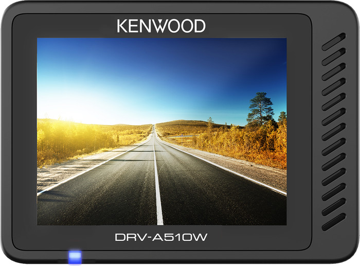 Kenwood DRV-A510W back