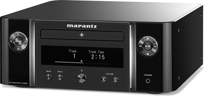 Marantz Melody X Schwarz rechte seite