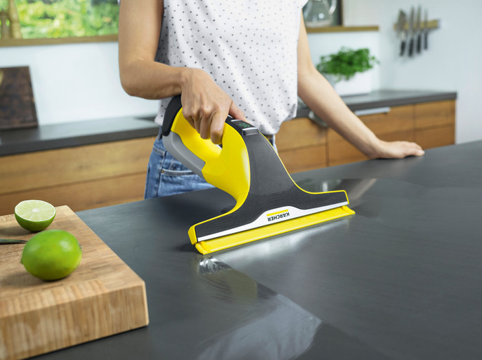 Kärcher WV 6 Plus produkt in gebrauch