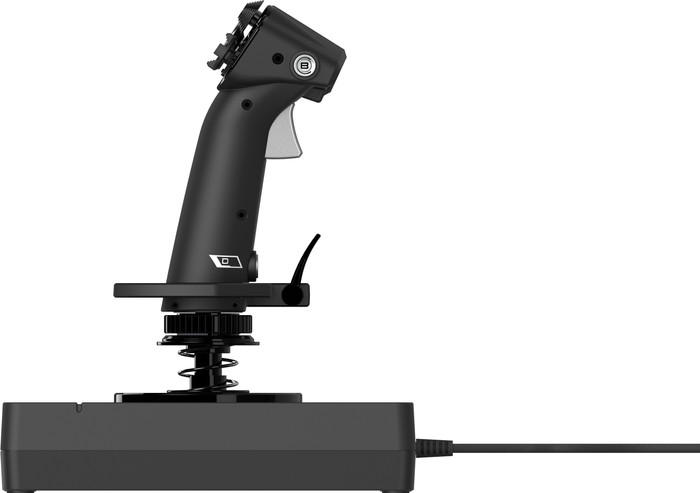 Logitech G X56 Space/Flight H.O.T.A.S. rechte seite