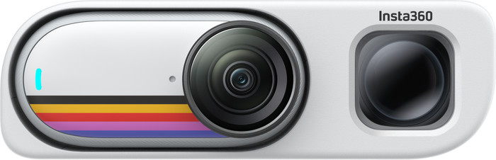 Insta360 GO 3S Retro-Bundle Weiß 64 GB vorne