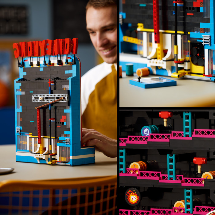 LEGO Super Mario Donkey Kong Arcade 72051 detail