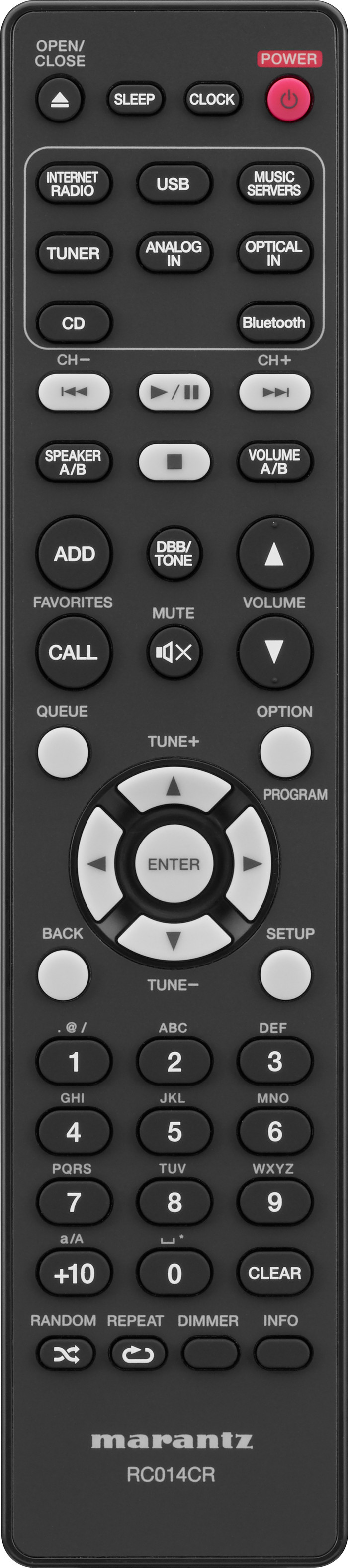 Marantz Melody X Schwarz zubehör