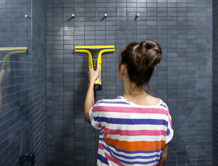 Kärcher WV 6 Plus produkt in gebrauch