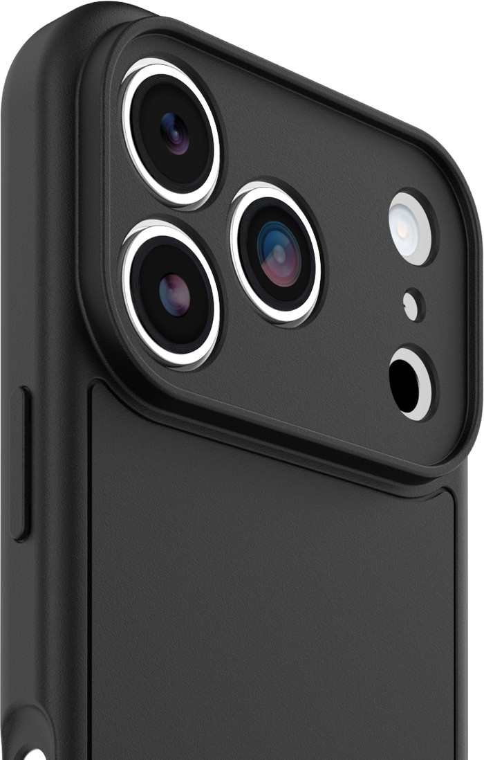 Otterbox Lumen iPhone 18 Pro / 17 Pro Backcover Schwarz detail