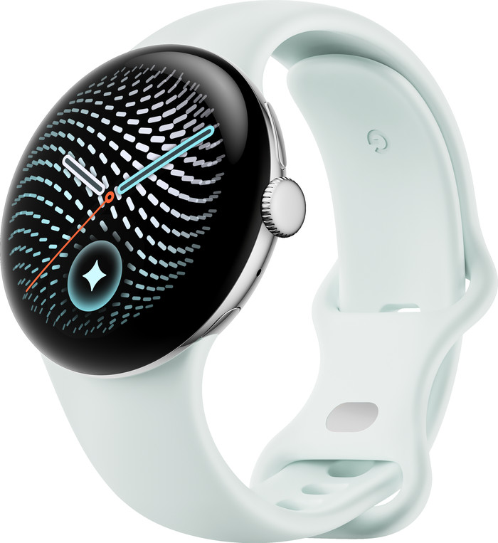 Google Pixel Watch 5 Silver 41mm Main Image