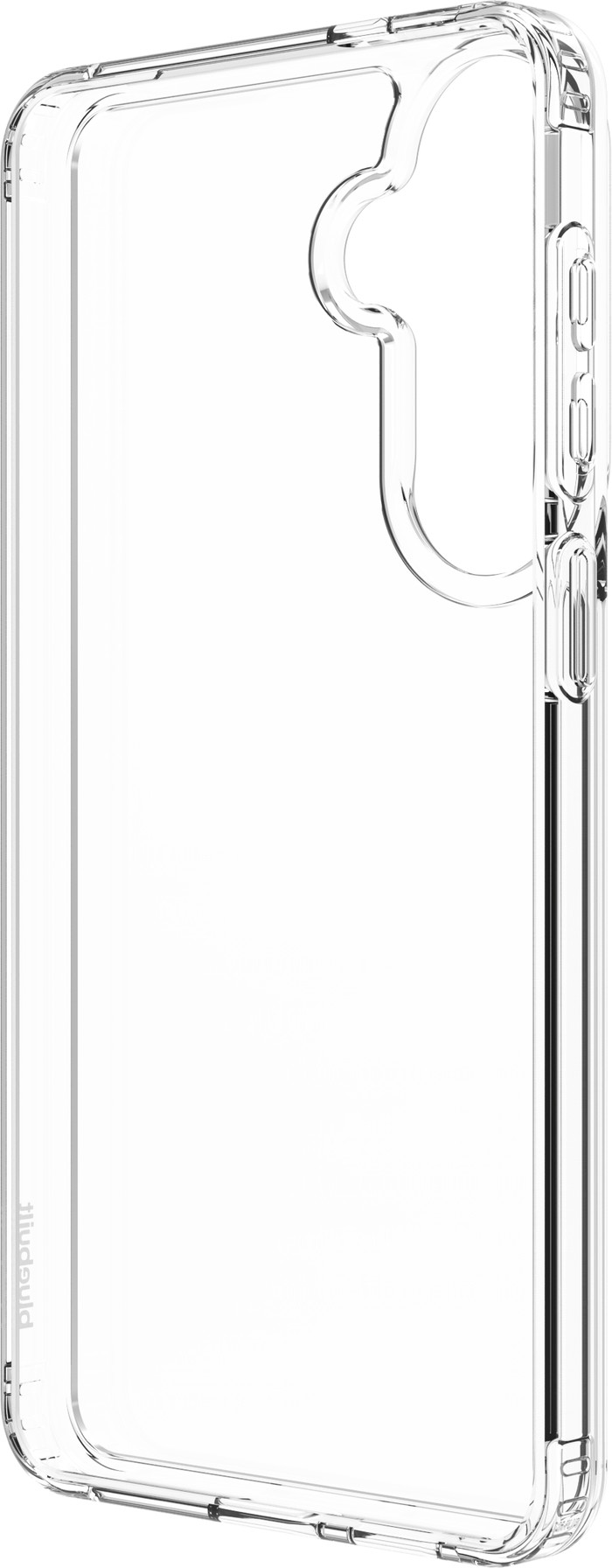 BlueBuilt Protective Backcover Samsung Galaxy S26 Plus Transparent rechte seite
