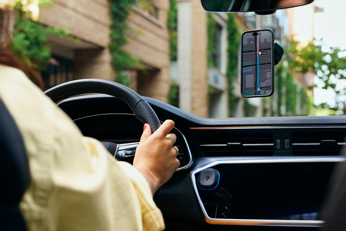 Tom by TomTom Premium Pack produkt in gebrauch