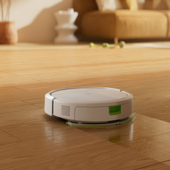iRobot Roomba Combo 115+ White produkt in gebrauch