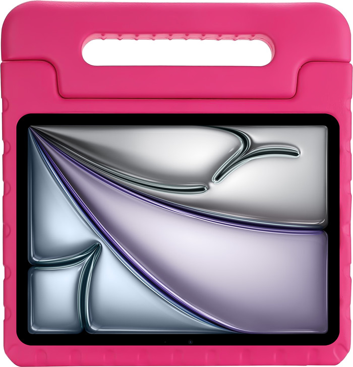 Just in Case Apple iPad Air 11 inches (2026/2025/2024) Kids Cover Pink Main Image