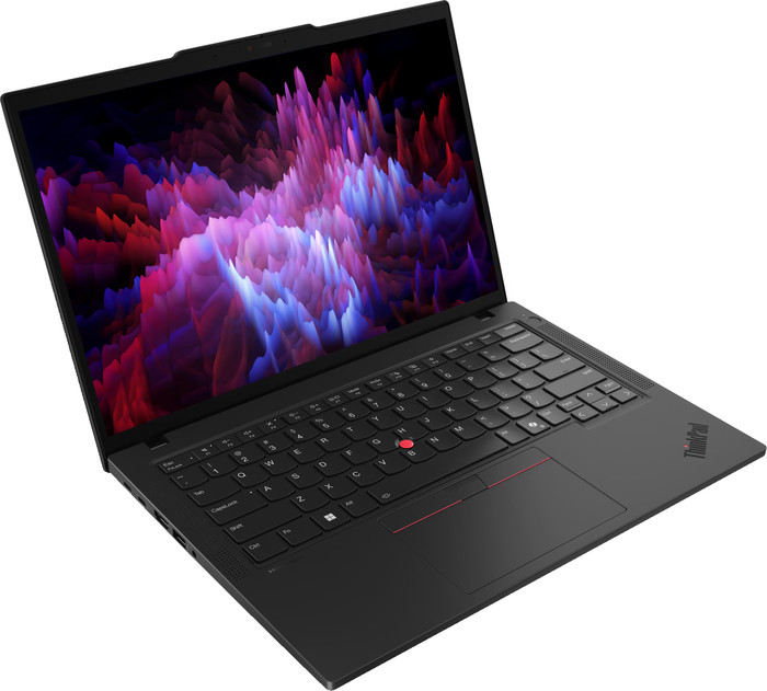 Lenovo ThinkPad T16 Gen 5 (Intel) Copilot+ PC - 21WT005FMH QWERTY left side
