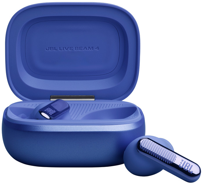 JBL Live Beam 4 Blau vorne