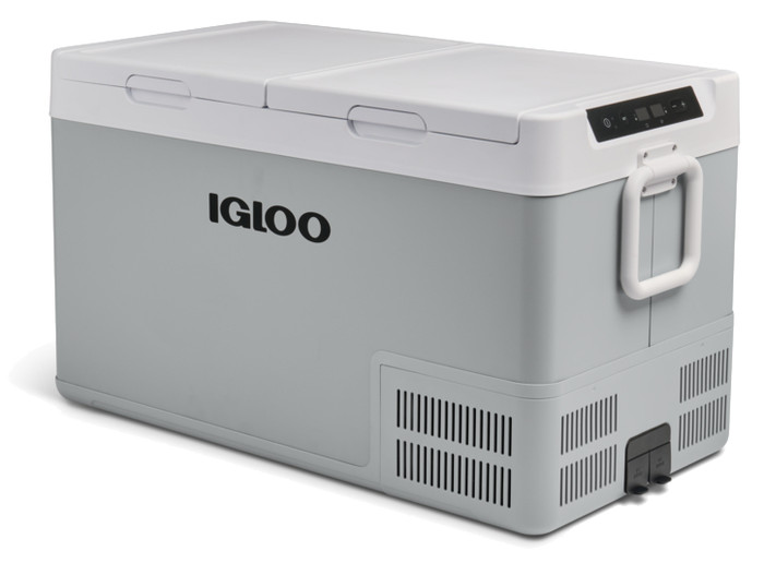 Igloo ICF80DZ Mist/White right side