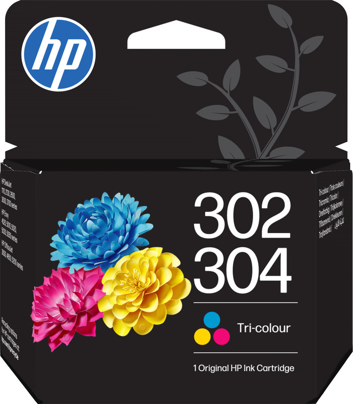 HP 302/304 Patrone Farbe Main Image