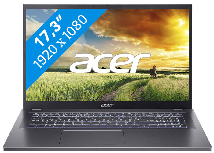 Acer Aspire 17 A17-51M-75S5 - 17,3" - Intel Core 7 - 16GB RAM/512GB SSD Main Image