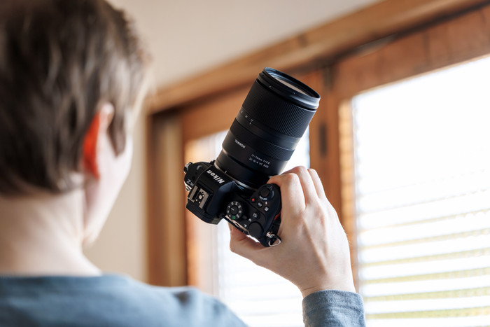 Tamron 17-70mm f/2.8 Di III-A VC RXD Nikon Z product in use