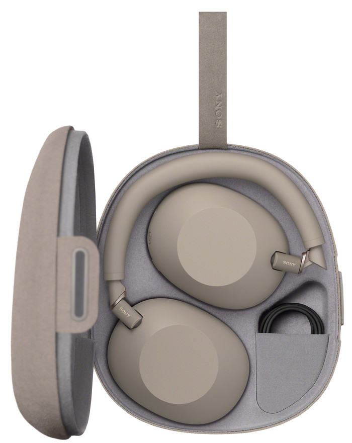 Sony WH1000XM6 Sandstone Verbundprodukt