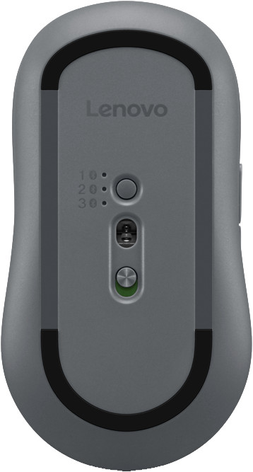 Lenovo Yoga Bluetooth Leise Maus Luna Grey unten