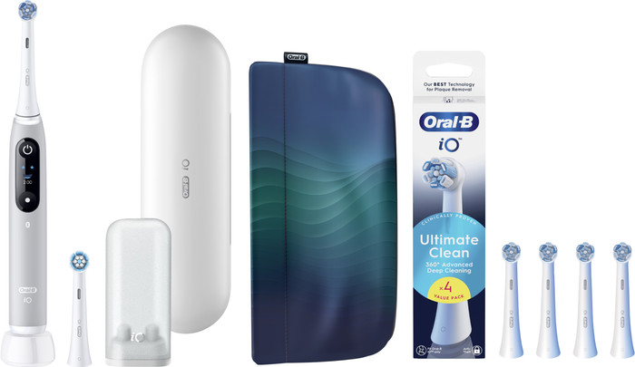 Oral-B iO 6 Grau Luxus-Edition Vorteilspack Main Image