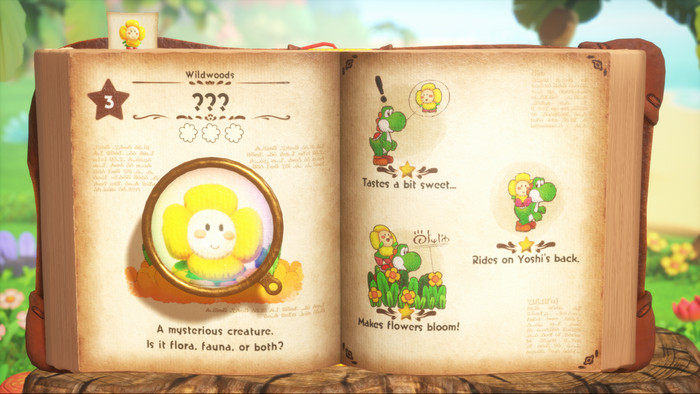 Yoshi and the Mysterious Book Nintendo Switch 2 produkt in gebrauch
