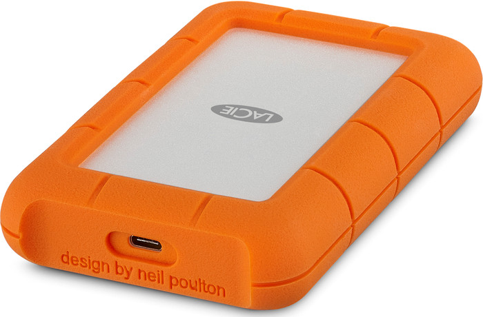 LaCie Rugged USB-C 5TB right side