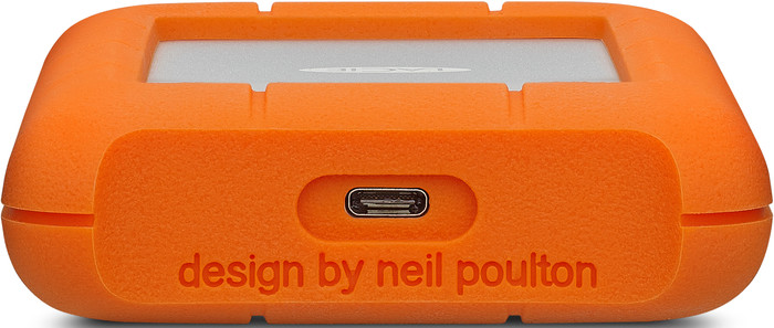 LaCie Rugged USB-C 5TB bottom